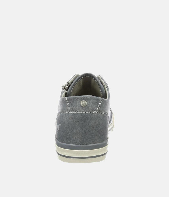 Fashionable Grey Mustang Trainer