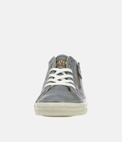 Fashionable Grey Mustang Trainer