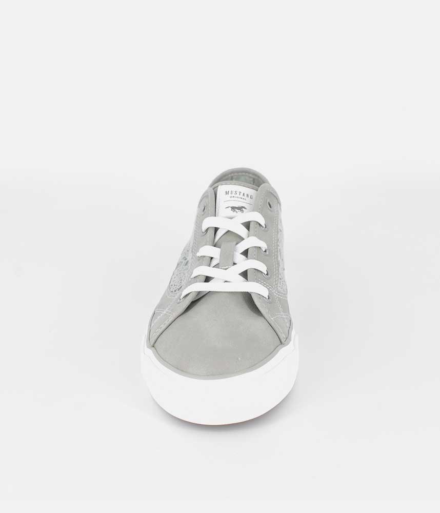 Mustang Fashionable Mint Green Lace Sneaker