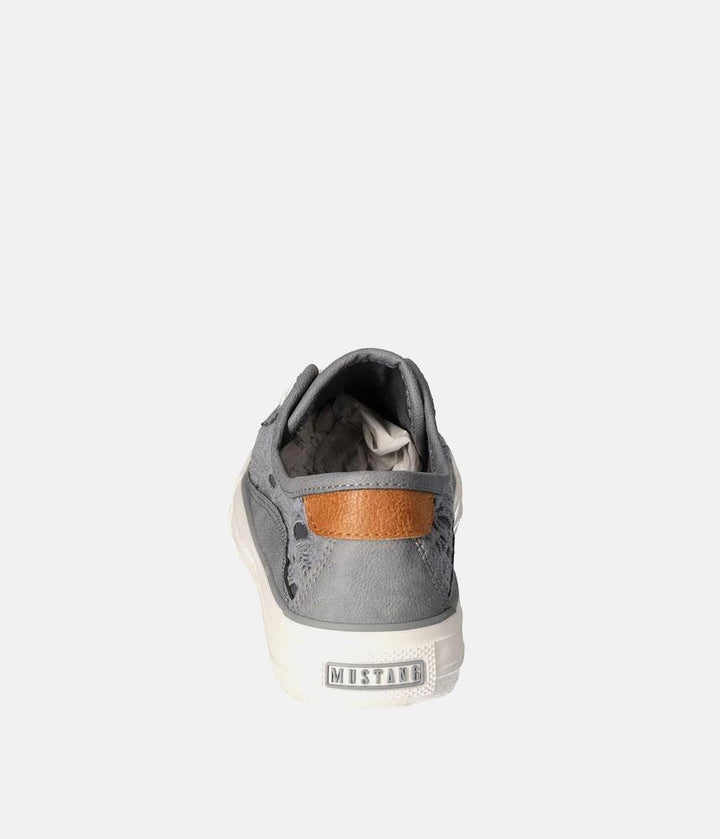 Mustang Fashionable Grey Lace Sneaker