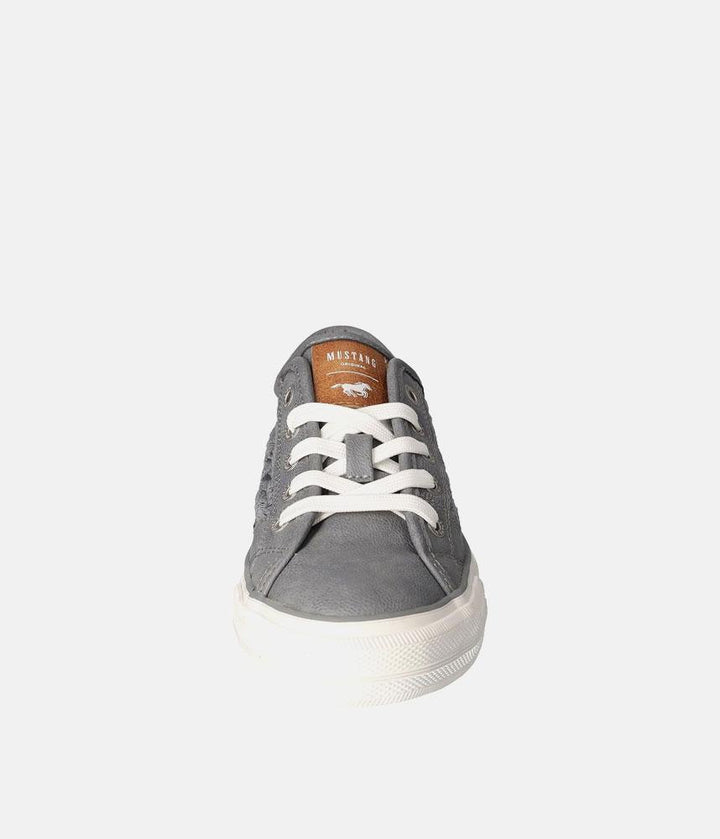 Mustang Fashionable Grey Lace Sneaker