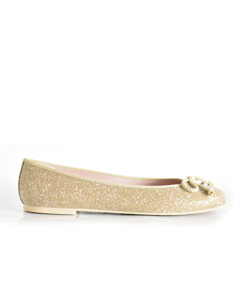 Pretty Ballerina - Gold Sparkle