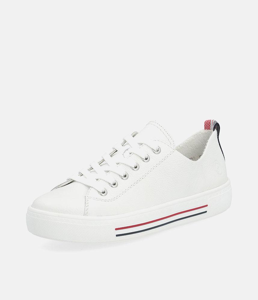 Remonte Fashionable White Lace Up Shoes