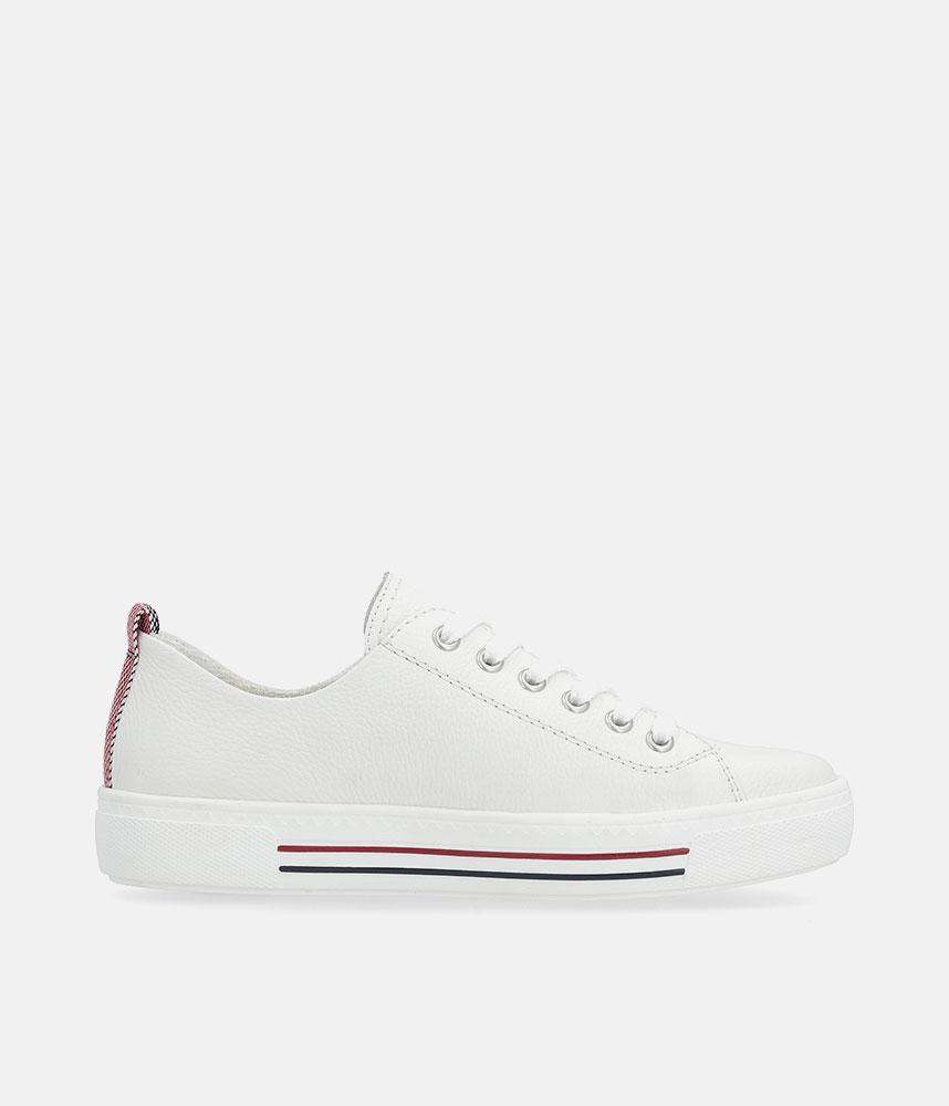 Remonte Fashionable White Lace Up Shoes