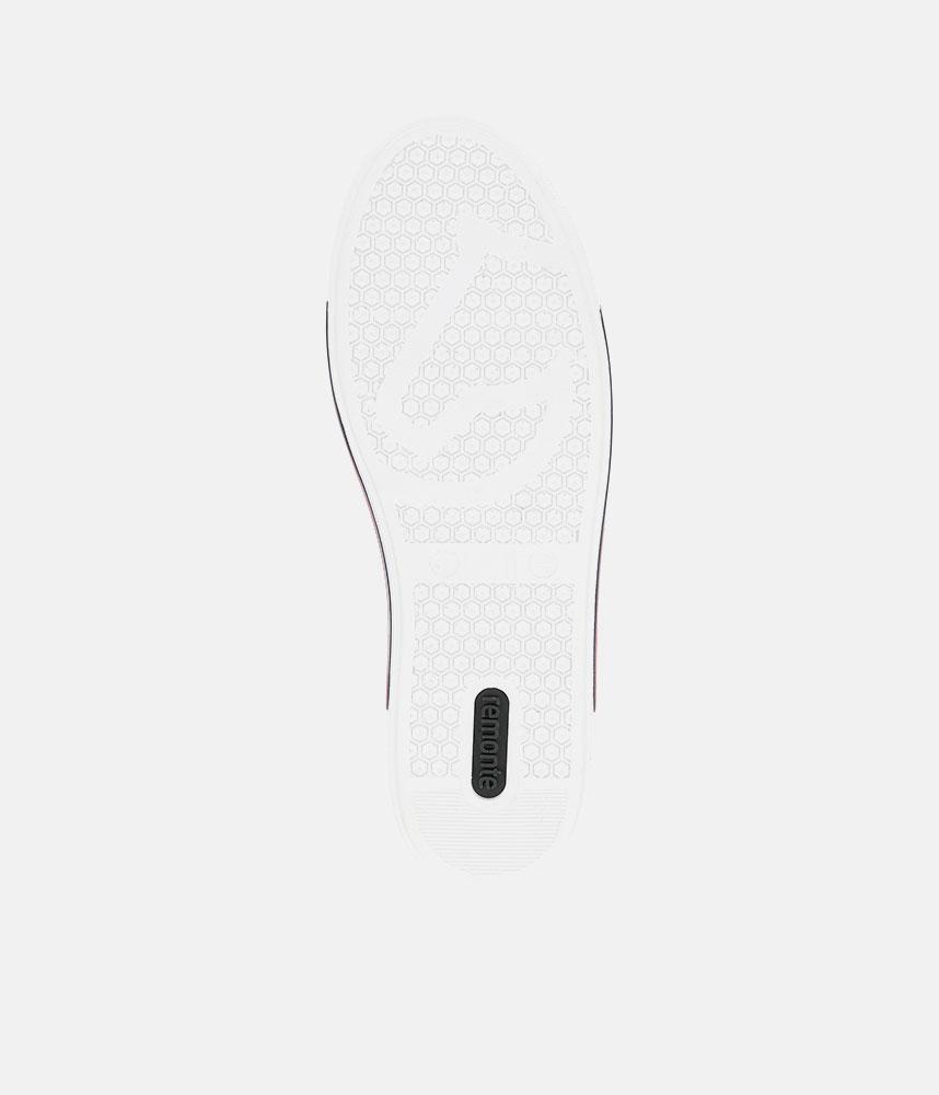 Remonte Fashionable White Lace Up Shoes