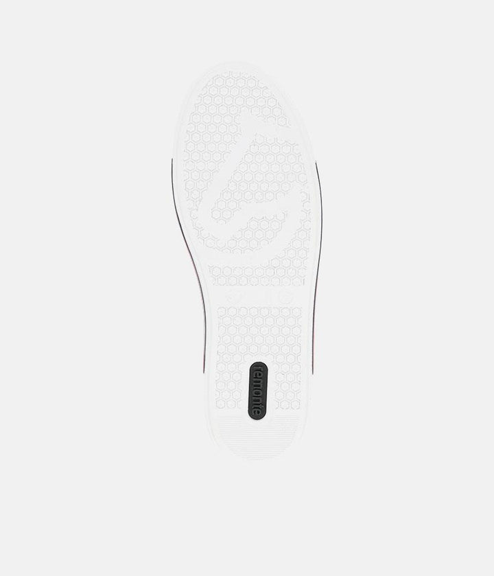 Remonte Fashionable White Lace Up Shoes