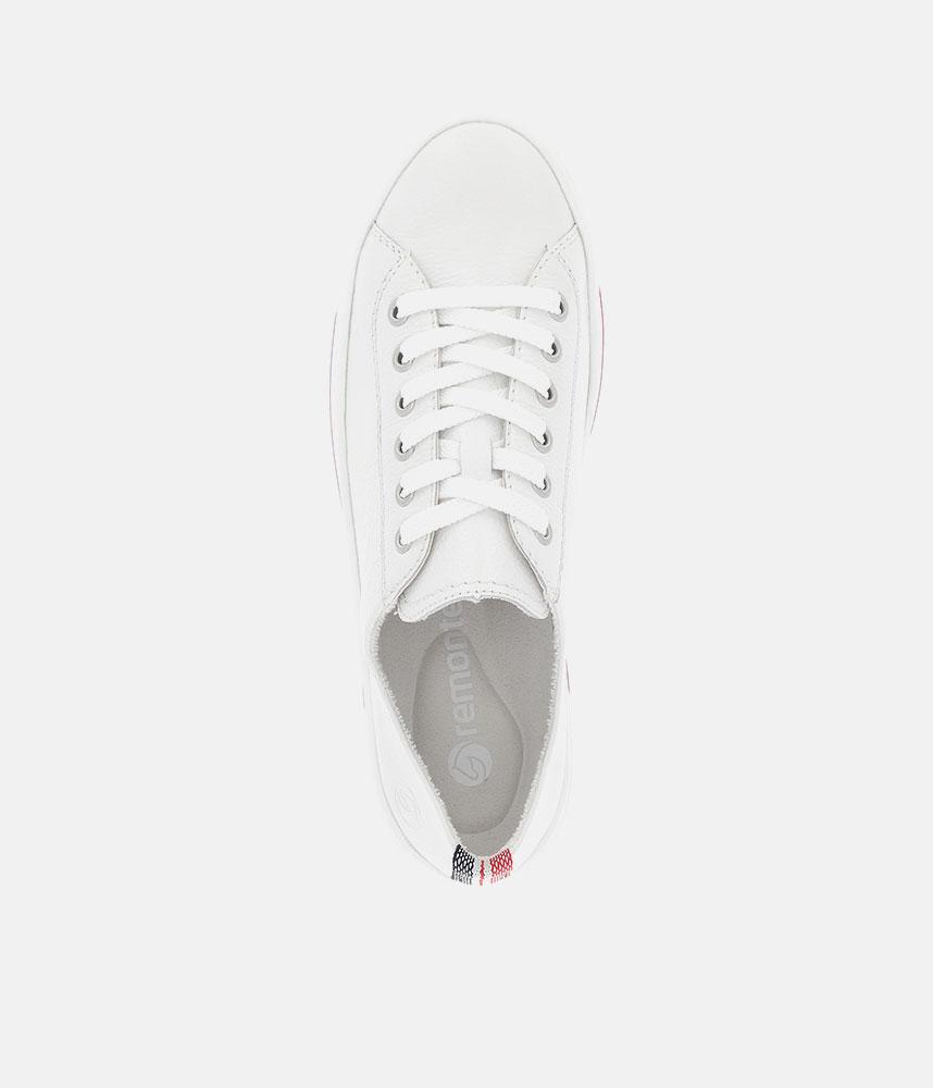 Remonte Fashionable White Lace Up Shoes