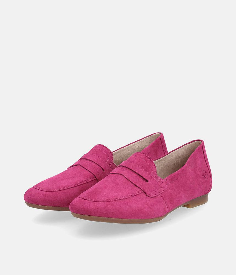 Remonte Pretty Pink Slip On Shoe