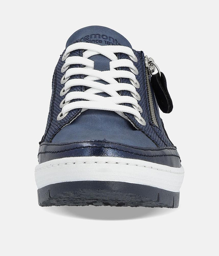 Remonte Stylish Navy Lace up Trainers