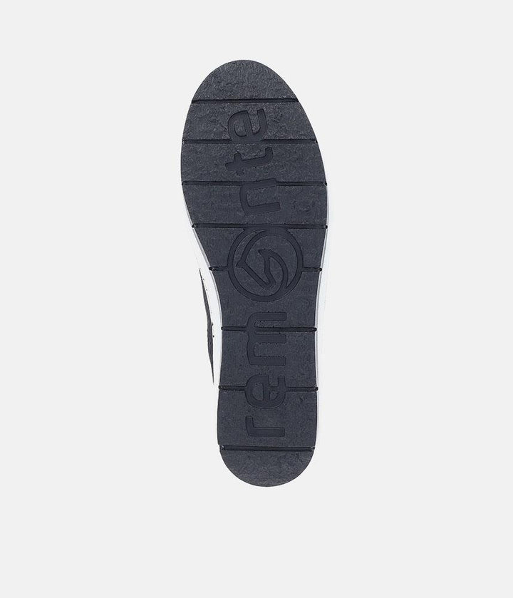 Remonte Stylish Navy Lace up Trainers