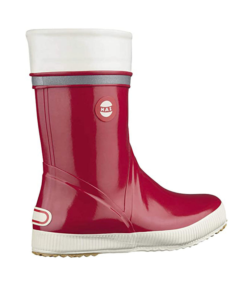 Stylish HAI Red Rubber Boots