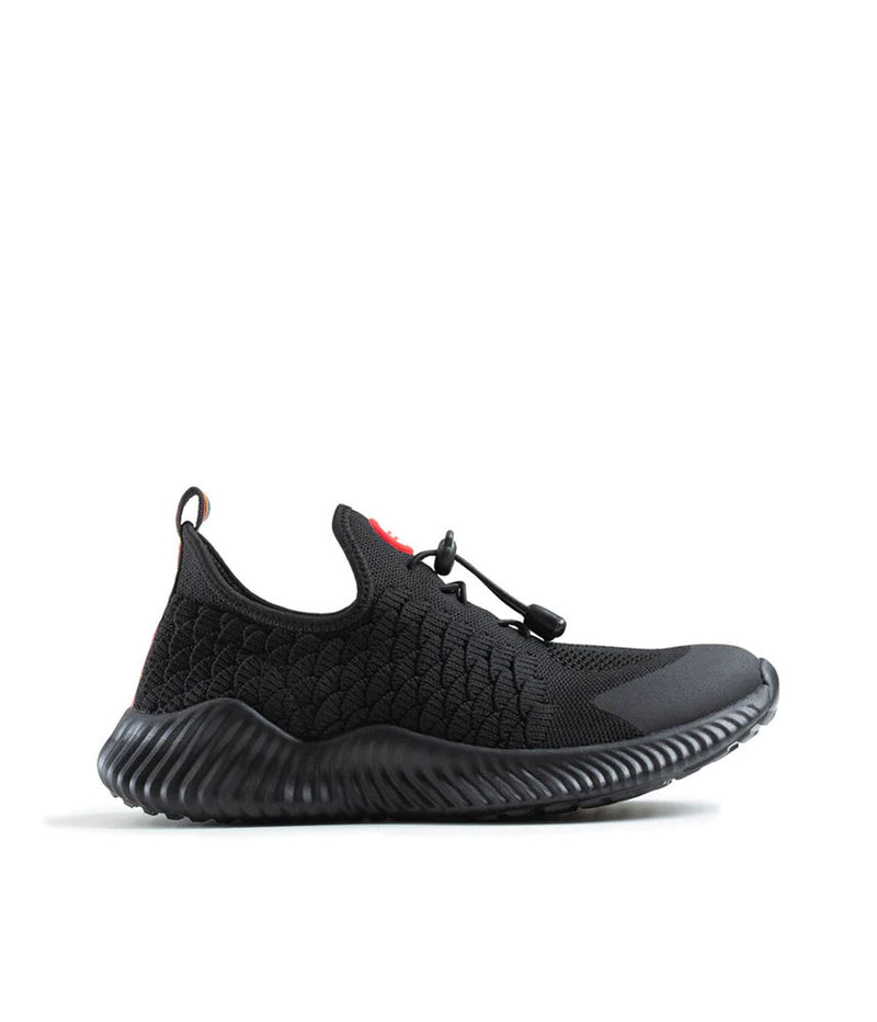 HAI ECO Black Sporty Sneaker