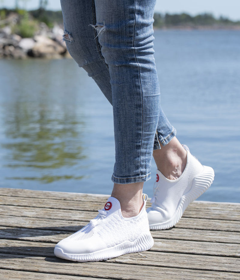 HAI ECO White Sporty Sneaker