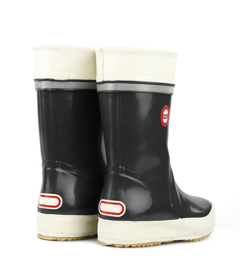 Stylish HAI Black Rubber Boots