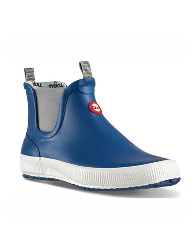 Stylish HAI LOW Blue Rubber Boots