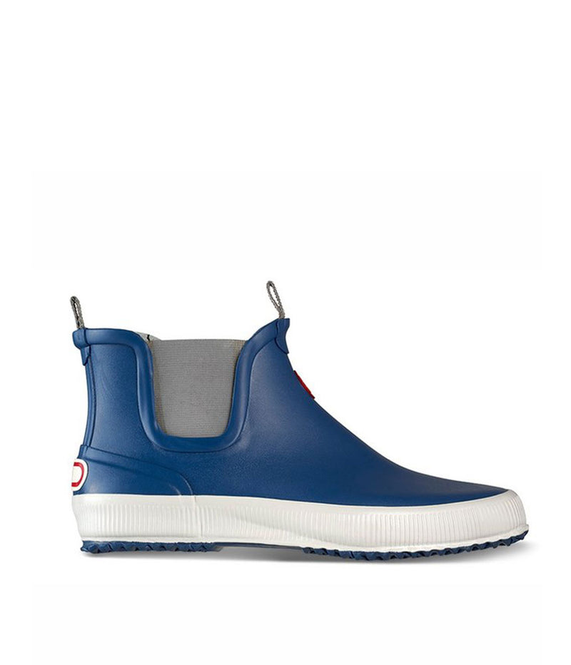 Stylish HAI LOW Blue Rubber Boots