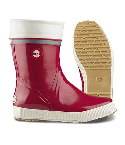 Stylish HAI Red Rubber Boots