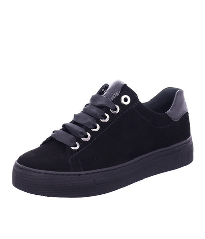 Semler Stylish Black Suede Sneaker