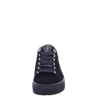 Semler Stylish Black Suede Sneaker