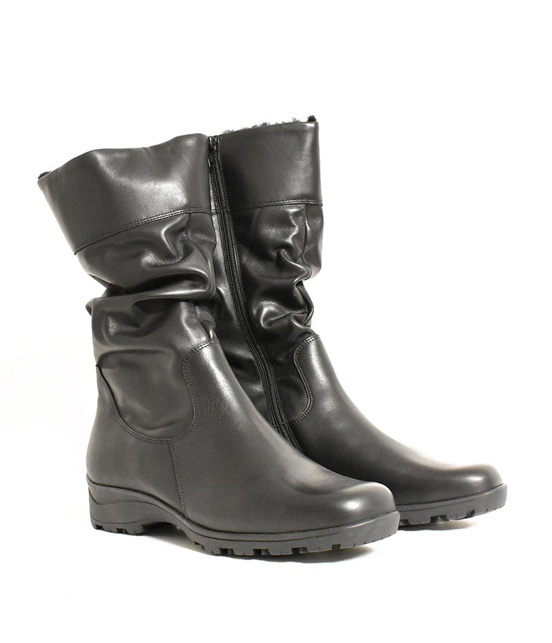 Semler Deluxe Mid Length Leather Boots