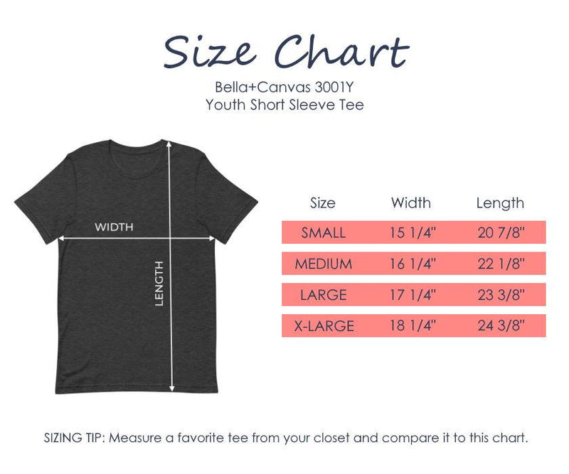 MY MOM IS TALLER T-SHIRT (YOUTH) (FINAL SALE)