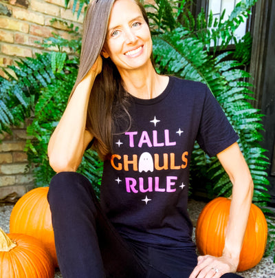 TALL GHOULS RULE T-SHIRT