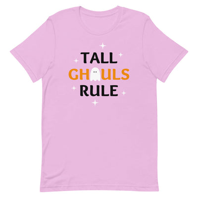 TALL GHOULS RULE T-SHIRT