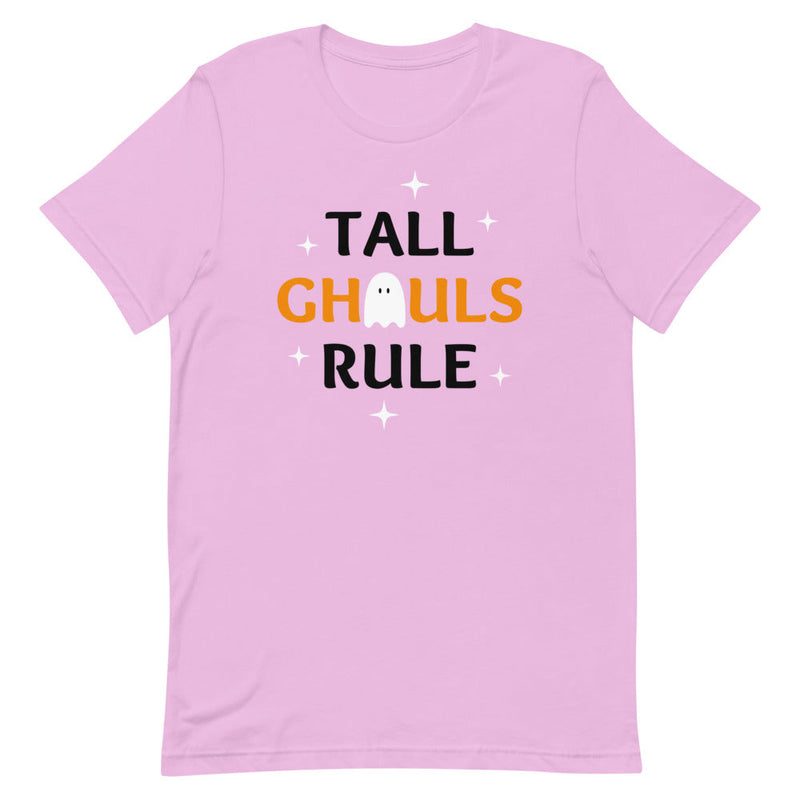 TALL GHOULS RULE T-SHIRT