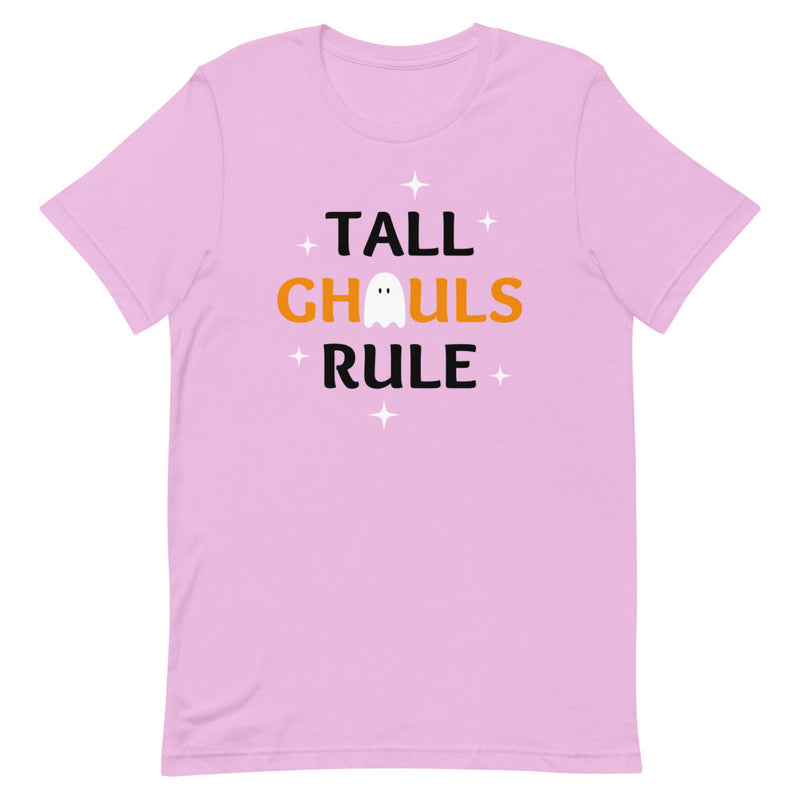 TALL GHOULS RULE T-SHIRT