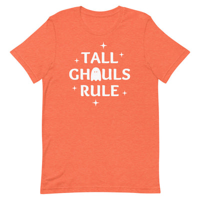 TALL GHOULS RULE T-SHIRT