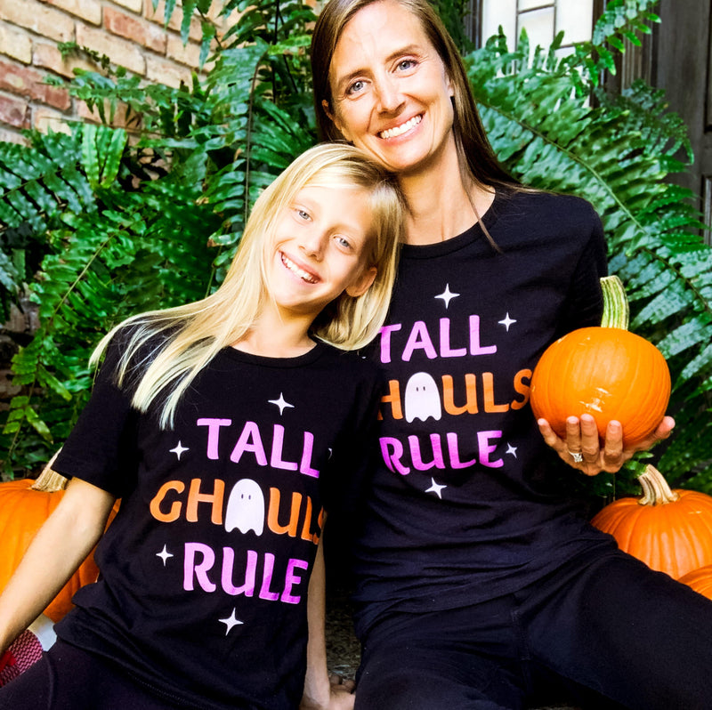 TALL GHOULS RULE T-SHIRT