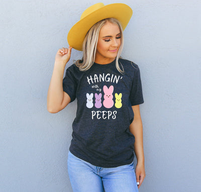 HANGIN' WITH MY PEEPS T-SHIRT