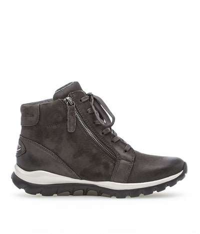 Gabor Fantastic Casual Grey Sneaker Booties