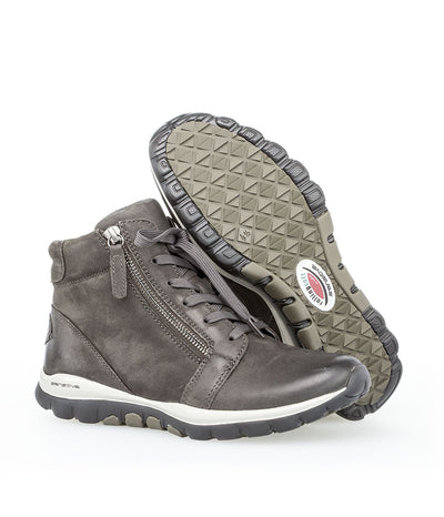 Gabor Fantastic Casual Grey Sneaker Booties
