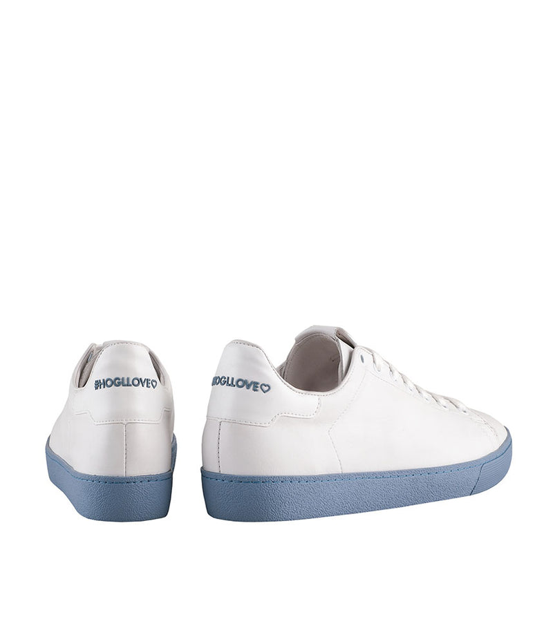 Hogl Gorgeous White/Jeans Combi Sneaker