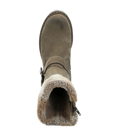 Josef Siebel Cosy Warm-Lined Waterproof Leather Boots