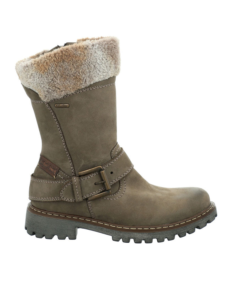 Josef Siebel Cosy Warm-Lined Waterproof Leather Boots