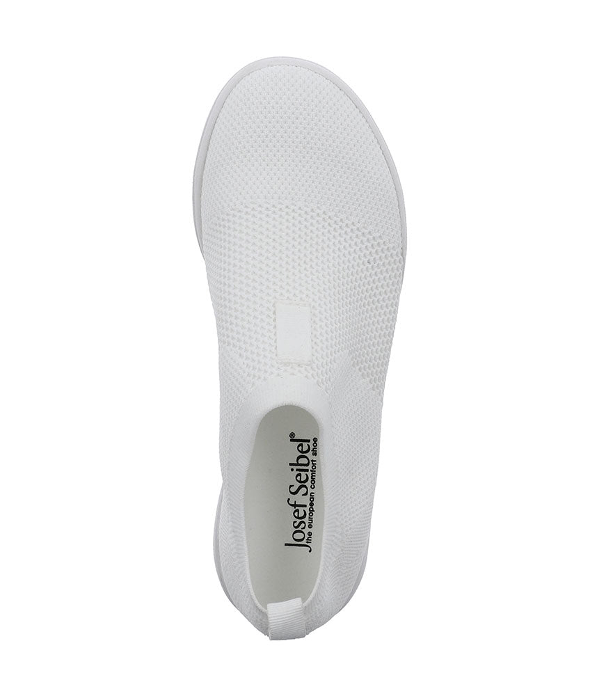 Josef Seibel Casual White Sporty Trainer Shoe 10 Uk 44 EU 12 US