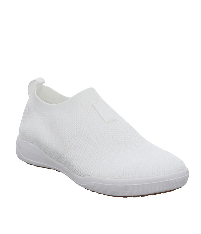 Josef Siebel Casual White Sporty Trainer Shoe