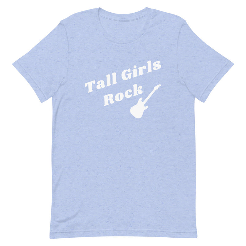 TALL GIRLS ROCK T-SHIRT (FINAL SALE)