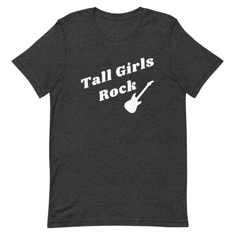 TALL GIRLS ROCK T-SHIRT (FINAL SALE)