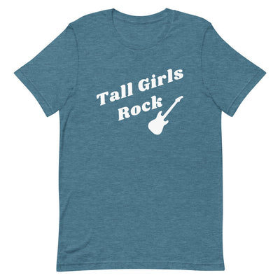 TALL GIRLS ROCK T-SHIRT (FINAL SALE)