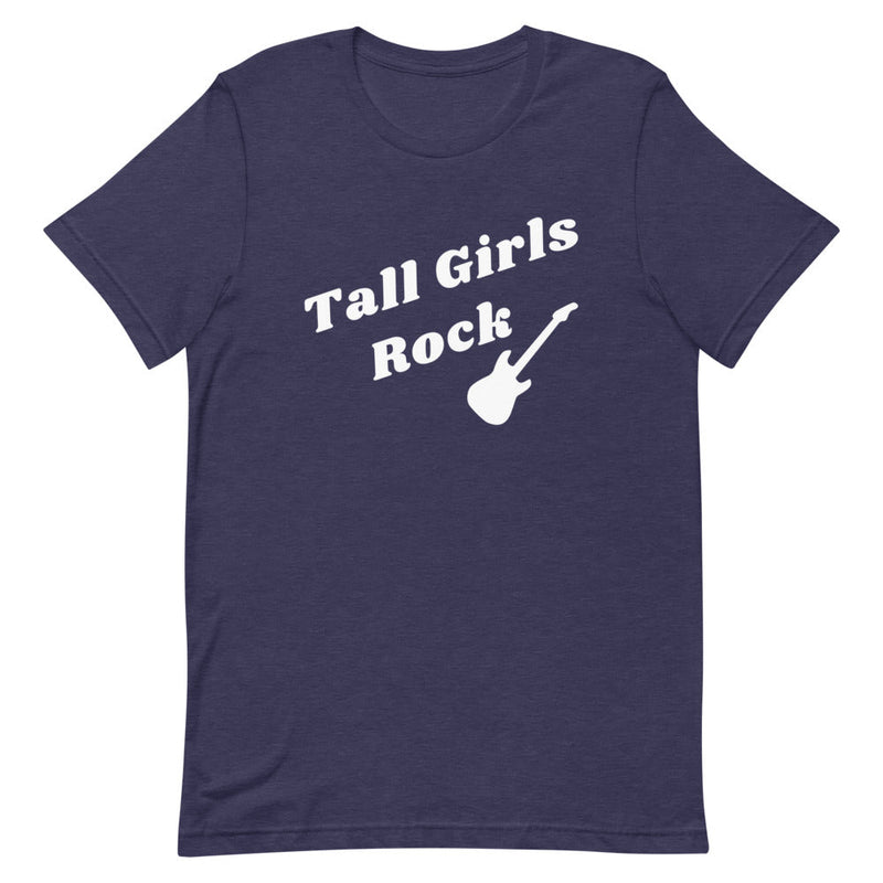 TALL GIRLS ROCK T-SHIRT (FINAL SALE)