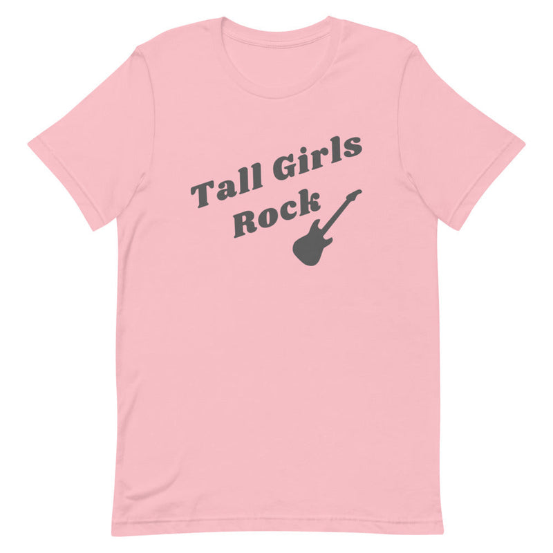 TALL GIRLS ROCK T-SHIRT (FINAL SALE)