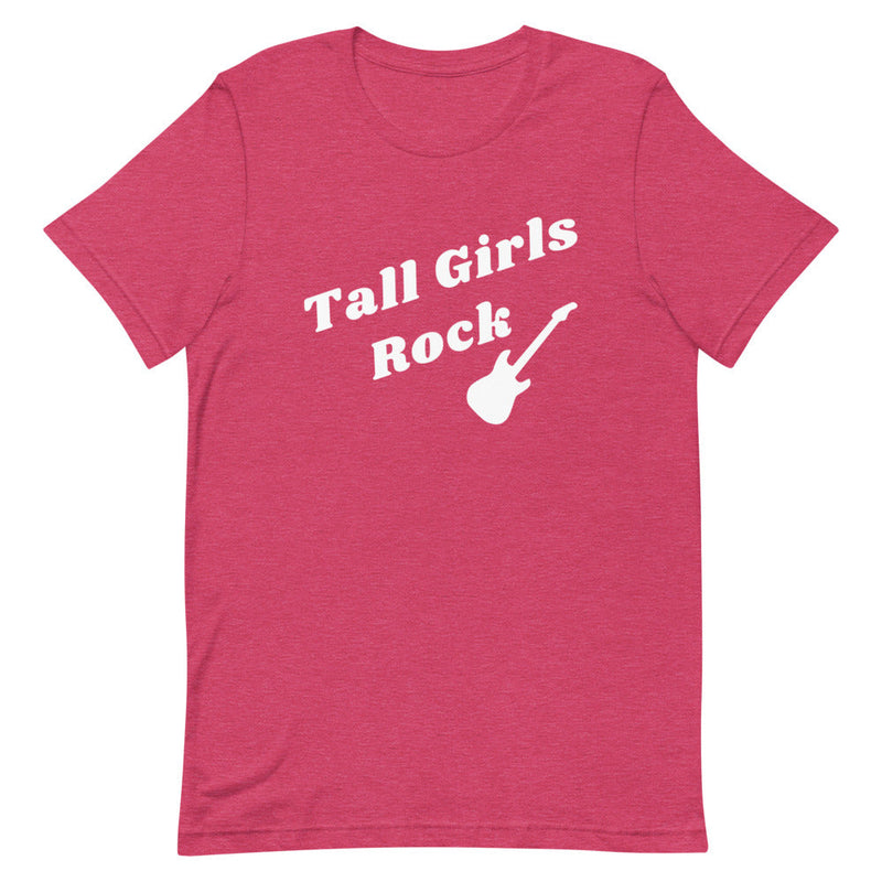 TALL GIRLS ROCK T-SHIRT (FINAL SALE)