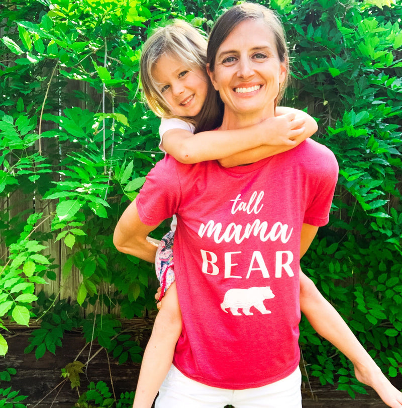 TALL MAMA BEAR T-SHIRT