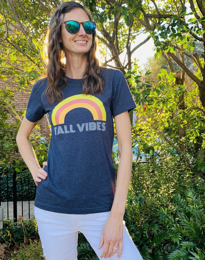 TALL VIBES RAINBOW T-SHIRT