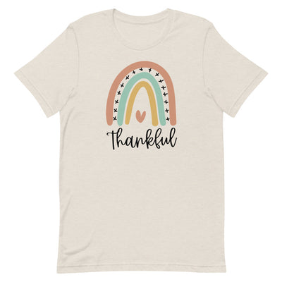 THANKFUL RAINBOW T-SHIRT