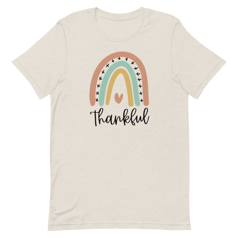 THANKFUL RAINBOW T-SHIRT