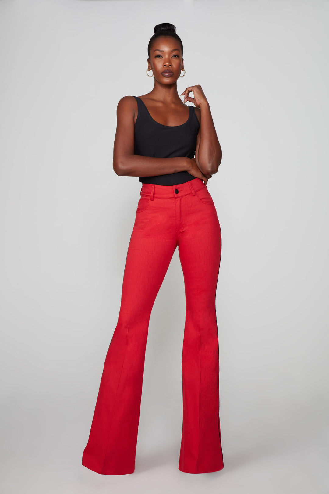 Celeta Pant - Chili Pepper Denim